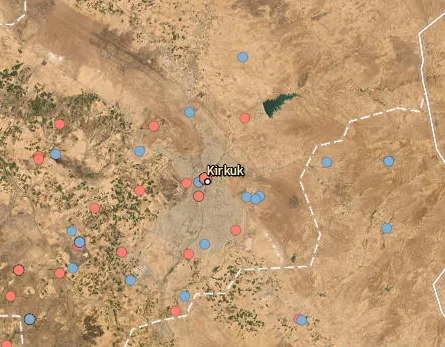 Counter-terrorism forces capture Daesh/ISIS terrorist in Kirkuk Province