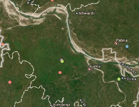 Clash reported in the Kushtia district