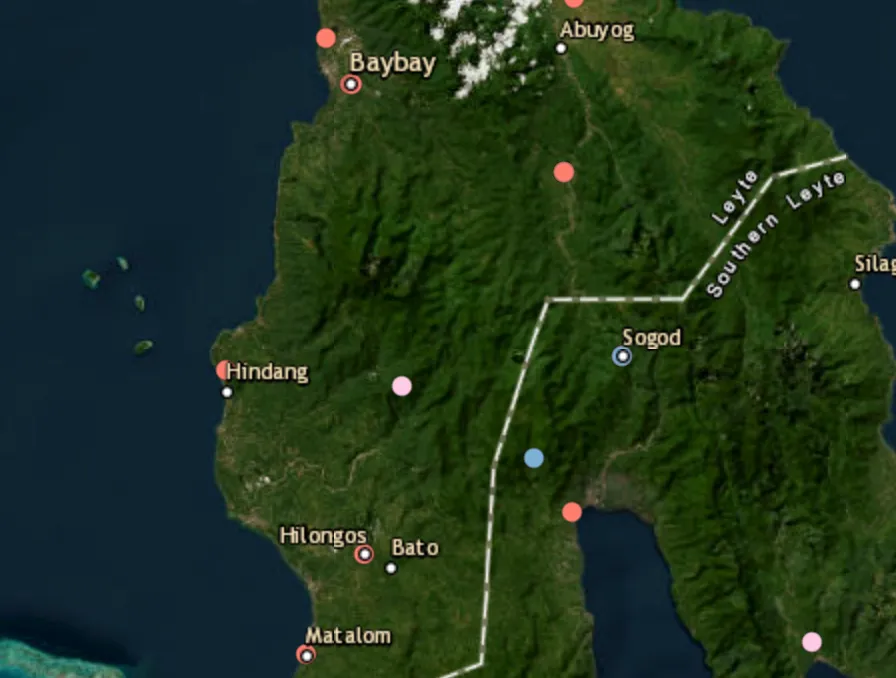 Government forces recover arms cache in Leyte mountains