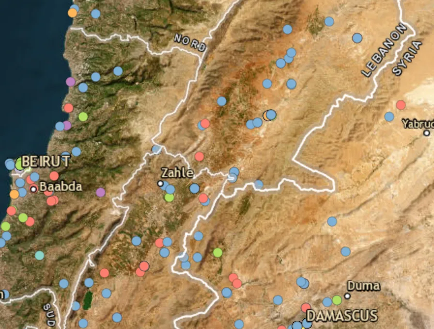 Israeli strikes reported in Lebanon