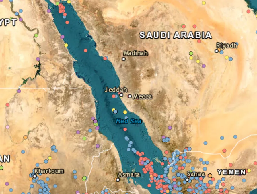 Tanker in Red Sea salvaged