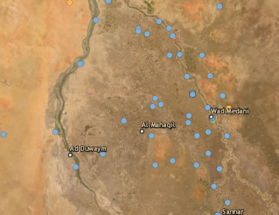 Sudanese forces kill 13 civilians in Al Jazirah State