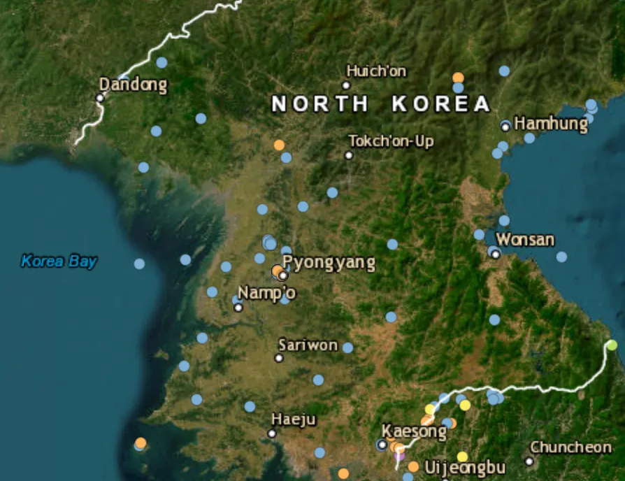 North Korea test-fires multiple missiles toward eastern waters