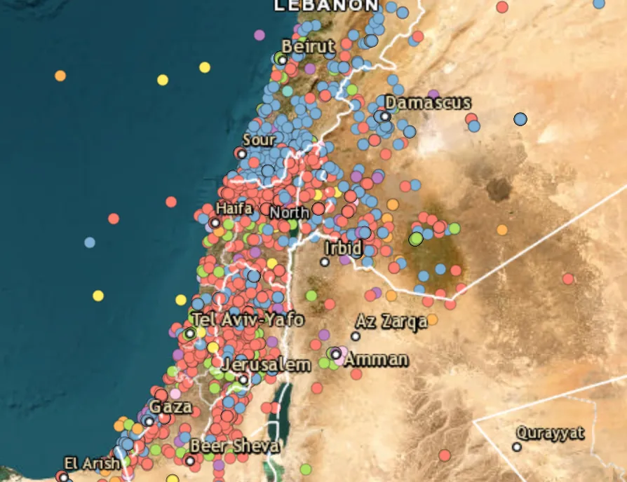 Houthi missile triggers sirens in Israel