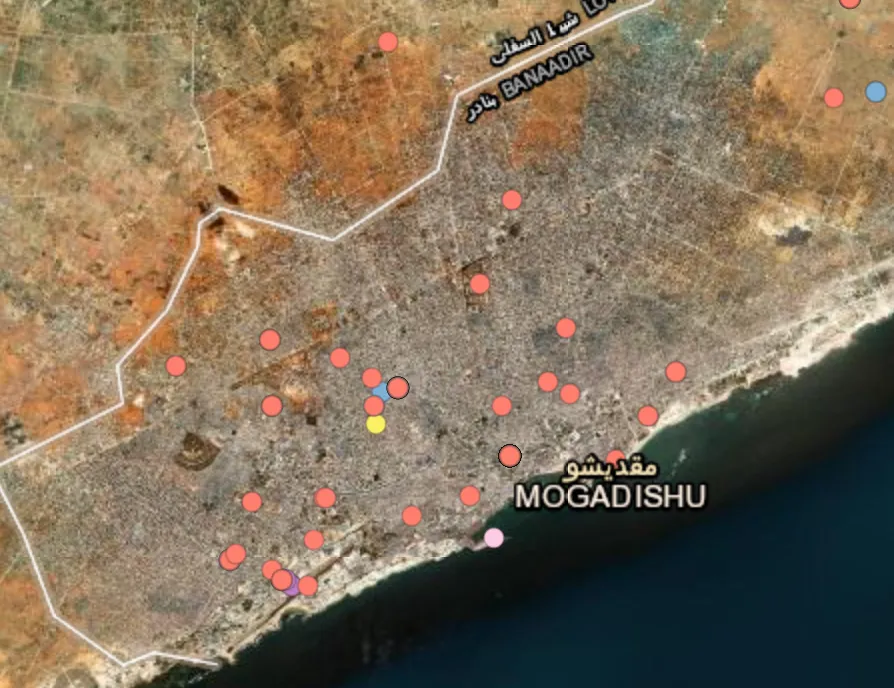 Somali police report that explosions in Mogadishu were caused by fake al-Shabab mines