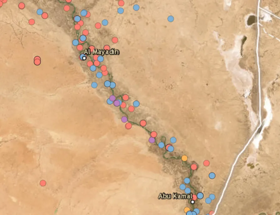 Remnant landmine explosions reported in Syria