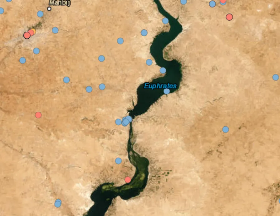 Clashes continue in Manbij