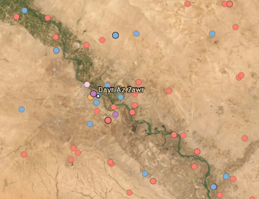 Iranian militia commander arrested in Deir Ezzor