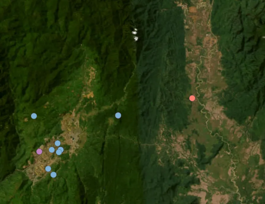 Junta airstrike  kills eight civilians in Hpakant Township