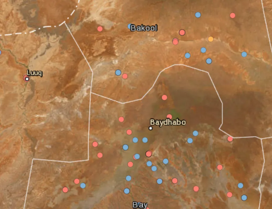 40 al-Shabab terrorists killed during internal clash in Somalia