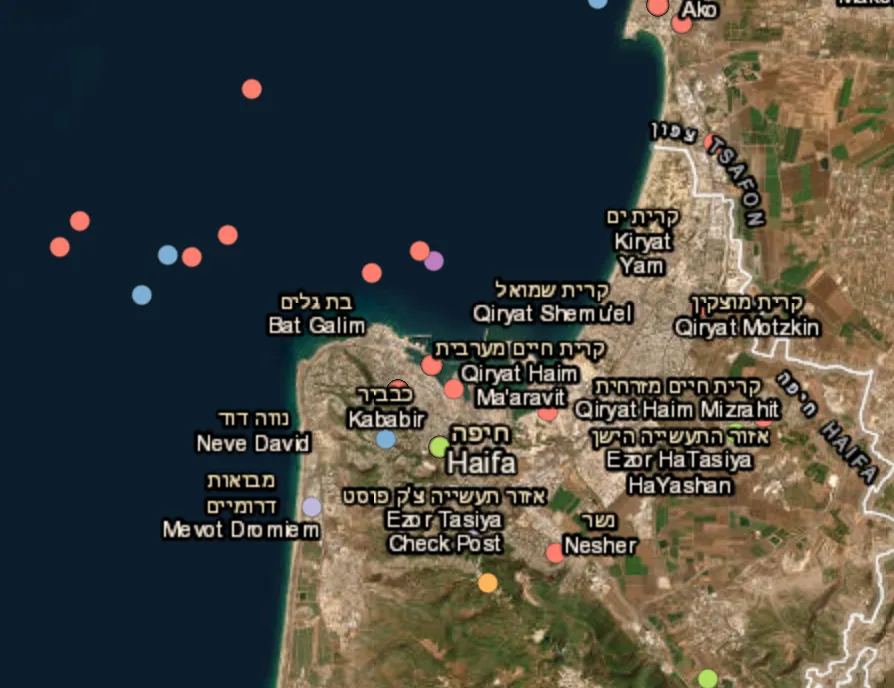 Stabbing attack reported in Haifa