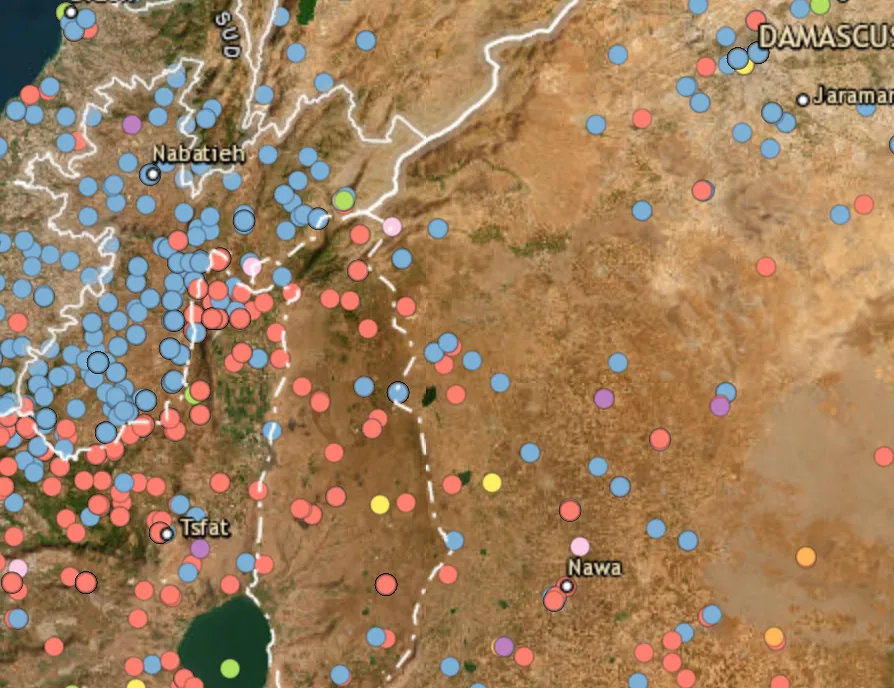 Israeli forces recover weapons in southern Syria