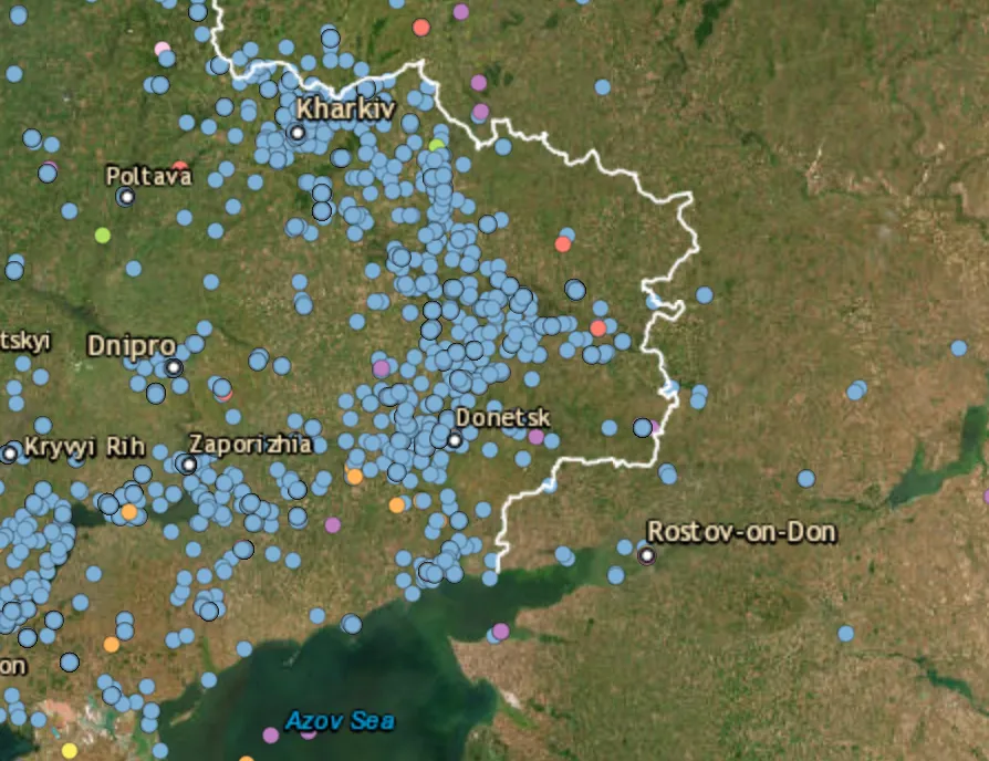 Russian casualty figures rising in Ukraine