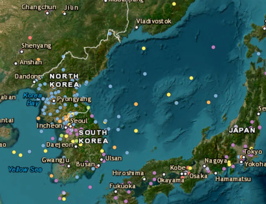 US, Japan, and South Korea conduct trilateral air operation