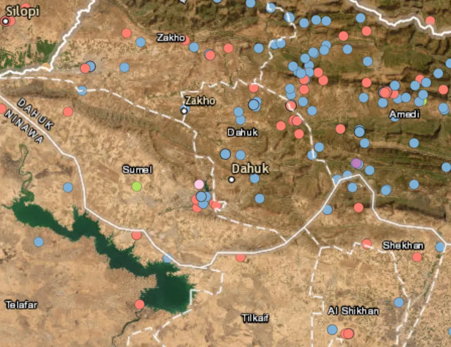 Turkish forces target PKK drone in Duhok