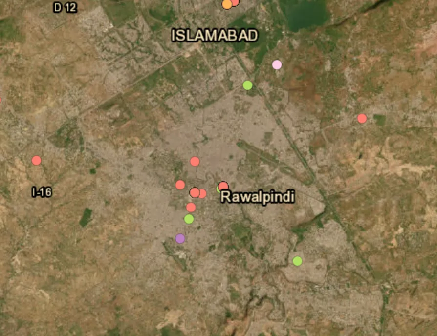 Rival clash kills one person, injures two others in Rawalpindi