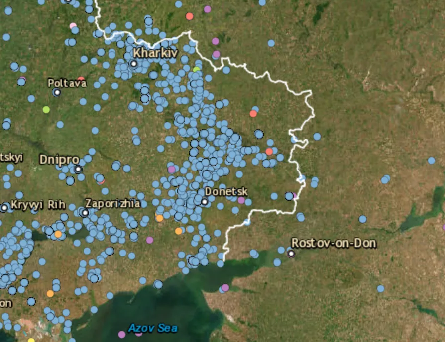 Heavy casualties reported over the past day in Ukraine