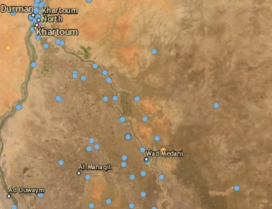 RSF forces abduct civilians in Al-Hasahisa