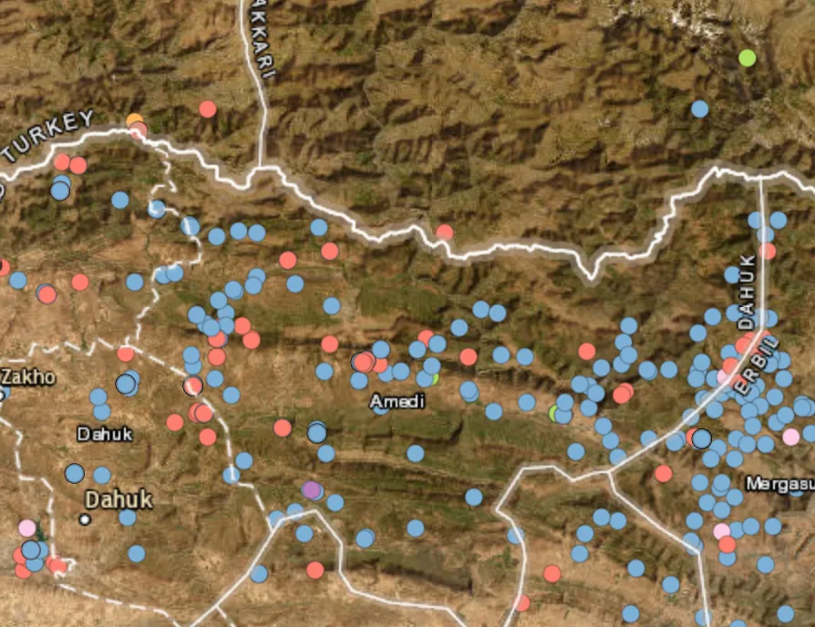 Drone crash reported in Duhok