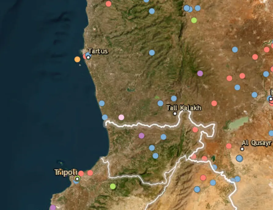 Weapons shipment halted at the Syria-Lebanon border