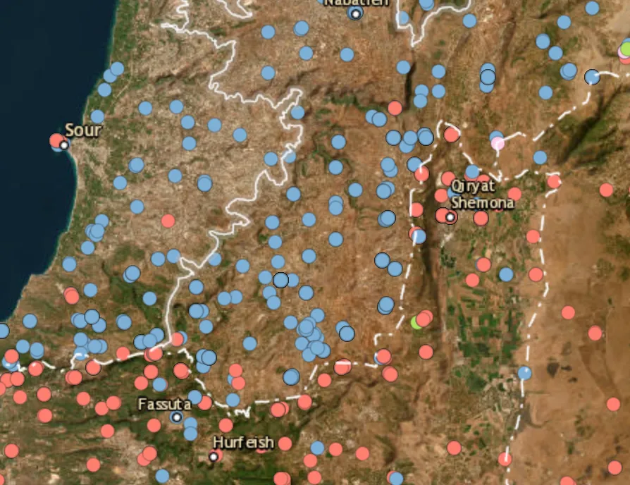 UN Peacekeepers discover dozens of arms caches in southern Lebanon