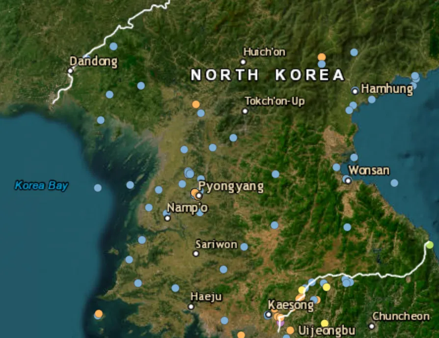 North Korea condemns joint US, South Korea, and Japan exercises