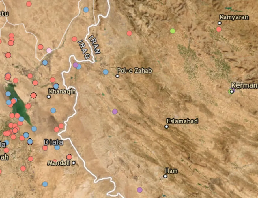 Remnant landmine blast injures two people in Kermanshah province