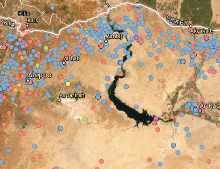 SDF and Turkish-backed forces continue clashing in Manbij