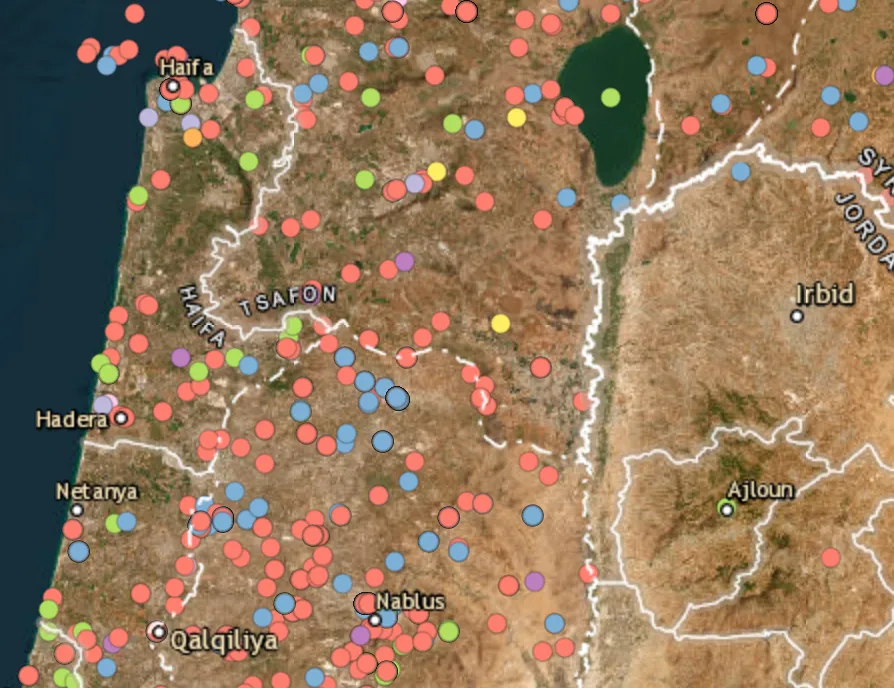 Clashes reported in Jenin