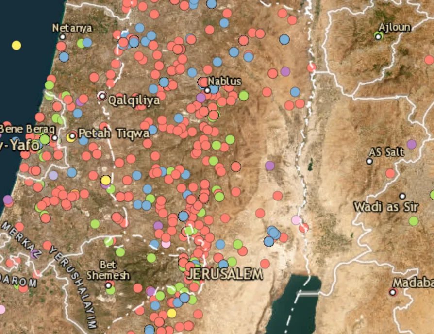 Update: More settler attacks in the West Bank