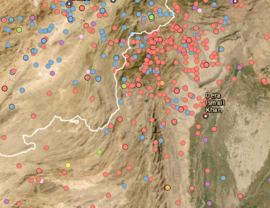 Pakistani forces kill five Khawarij terrorists in Zhob district