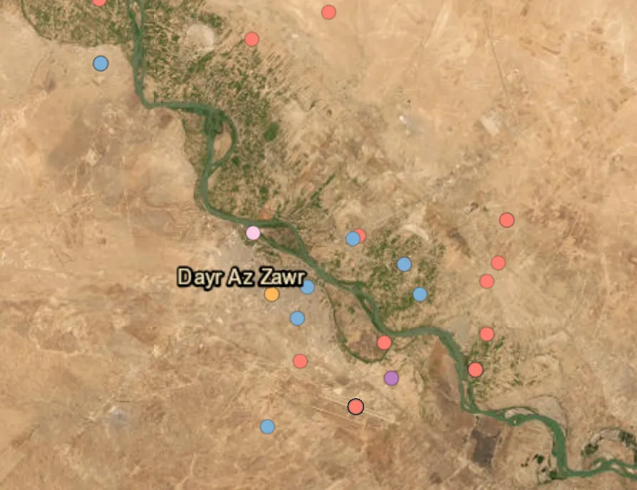 ISIS ambush reported in Deir Ezzor