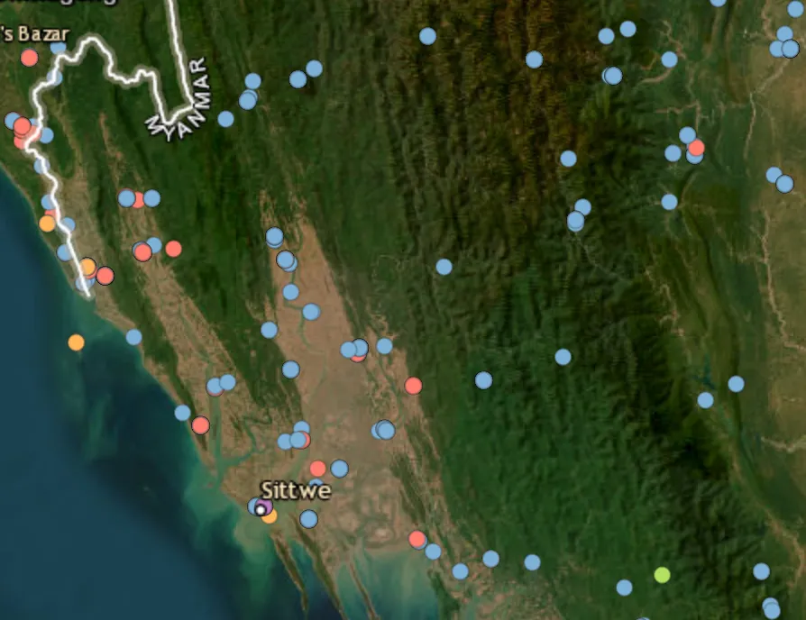 Junta airstrike kills 28 people, wounds 25 others in Mrauk-U Township