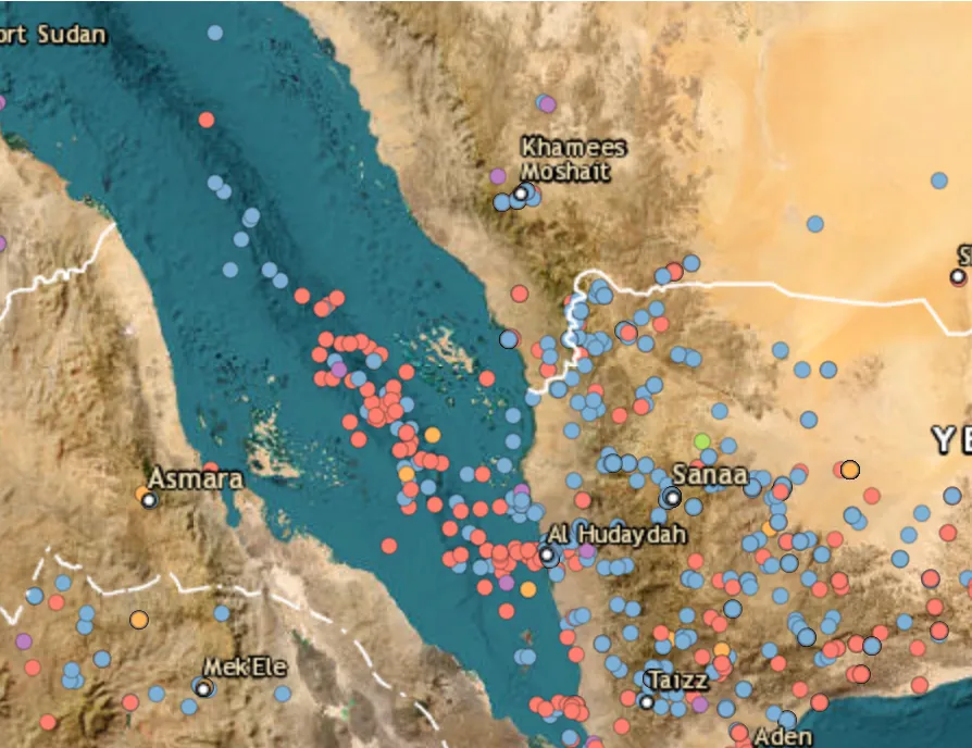 Houthis say they will stop maritime attacks after ceasefire