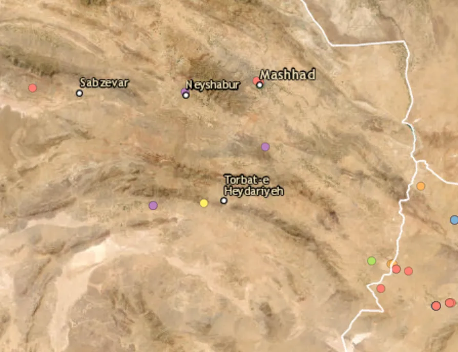 Military exercise reported in Khorasan Razavi Province