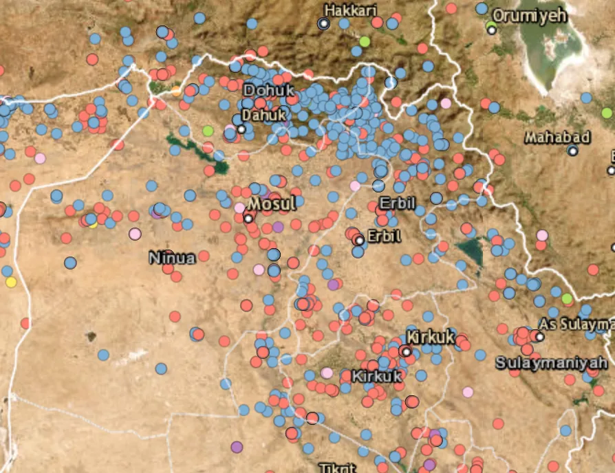 PKK weapons and ammunition found in northern Iraq