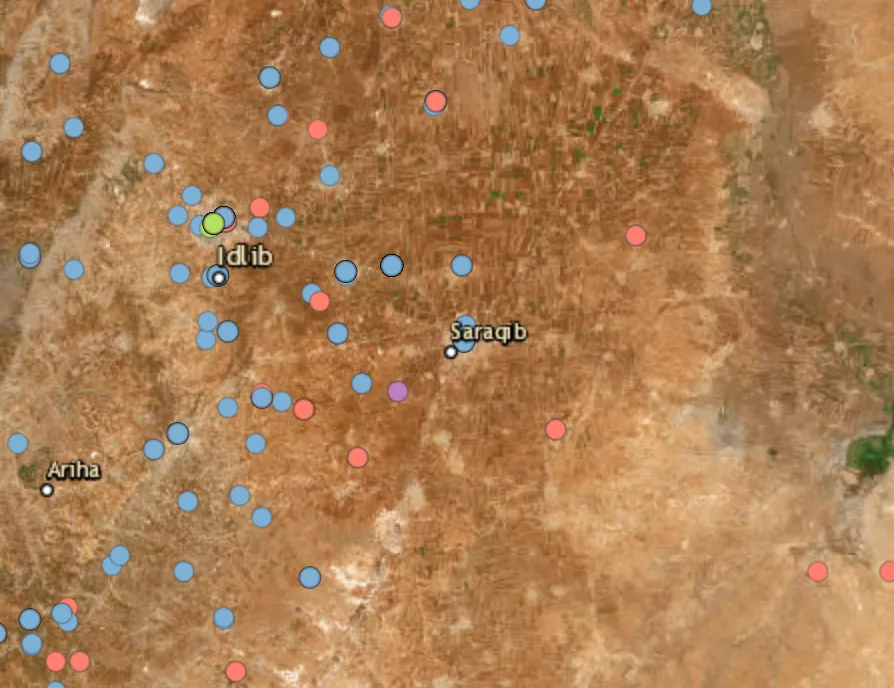 Remnant landmine explosions continue in Syria