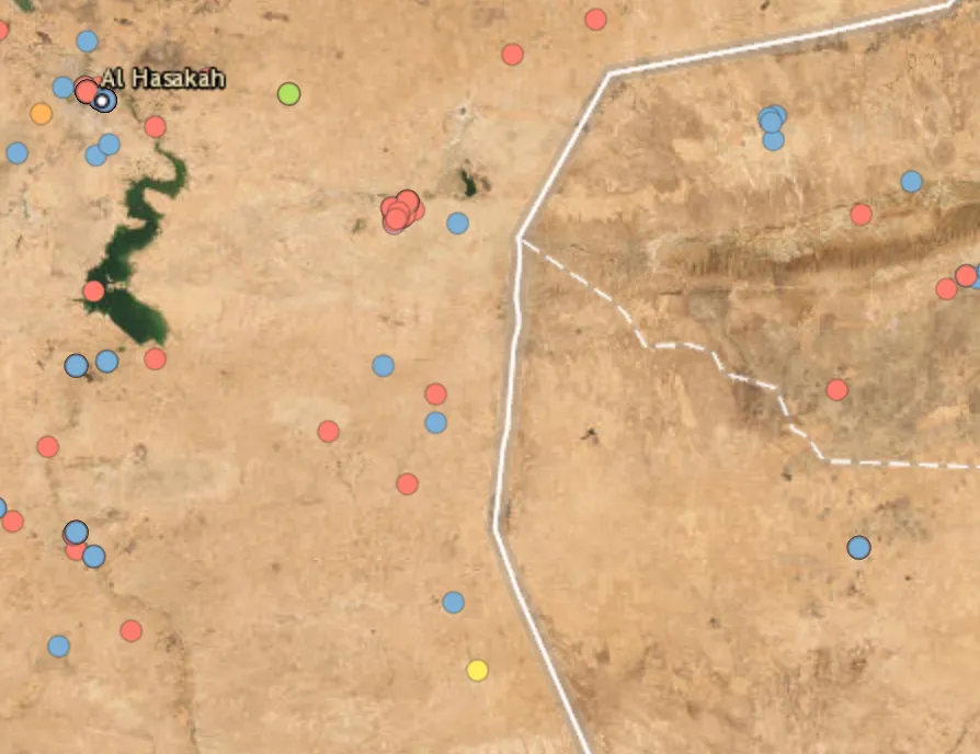 SDF missile attack reported in Al-Hasakah