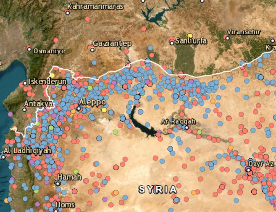 Clashes continue in the Aleppo countryside