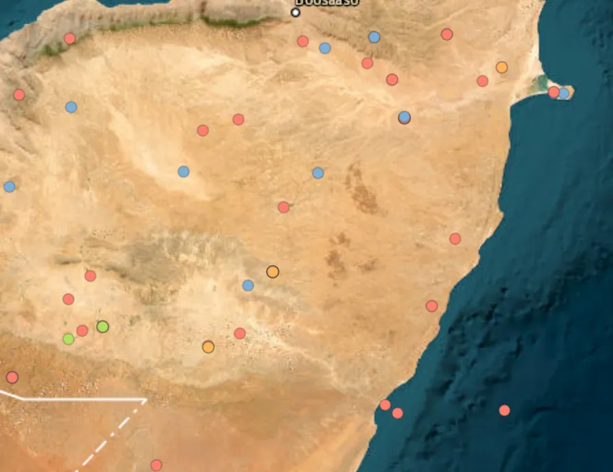 Security forces clash with Islamic State fighters in Puntland