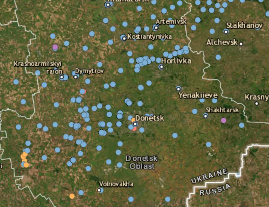 Dozens of drones downed over Ukraine