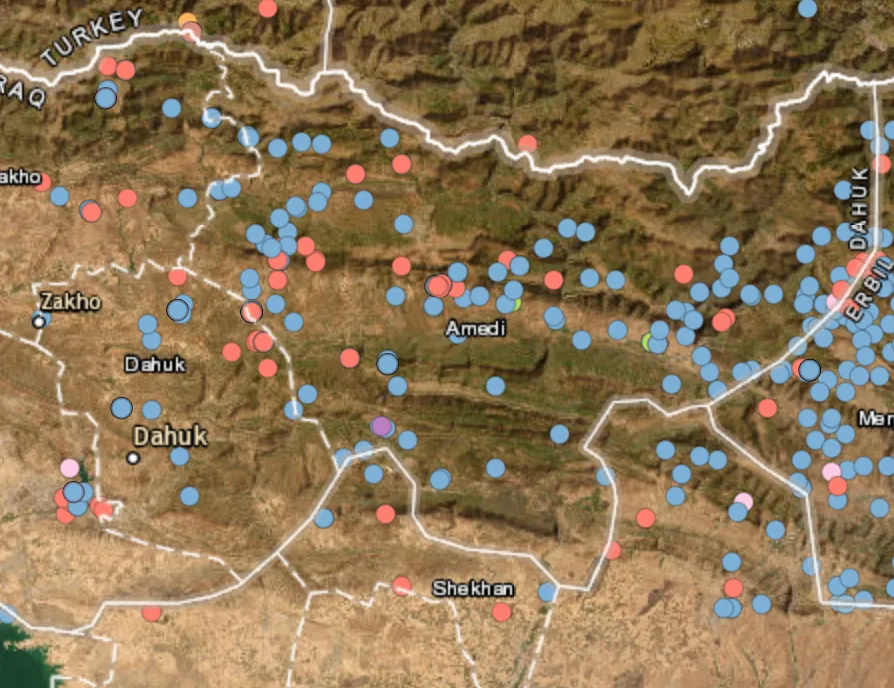 Turkish airstrikes target PKK positions on Mount Gara