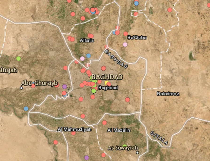 Iraqi forces arrest ISIS terrorist in Baghdad