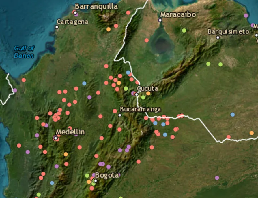 Colombia reactivates arrest orders against ELN