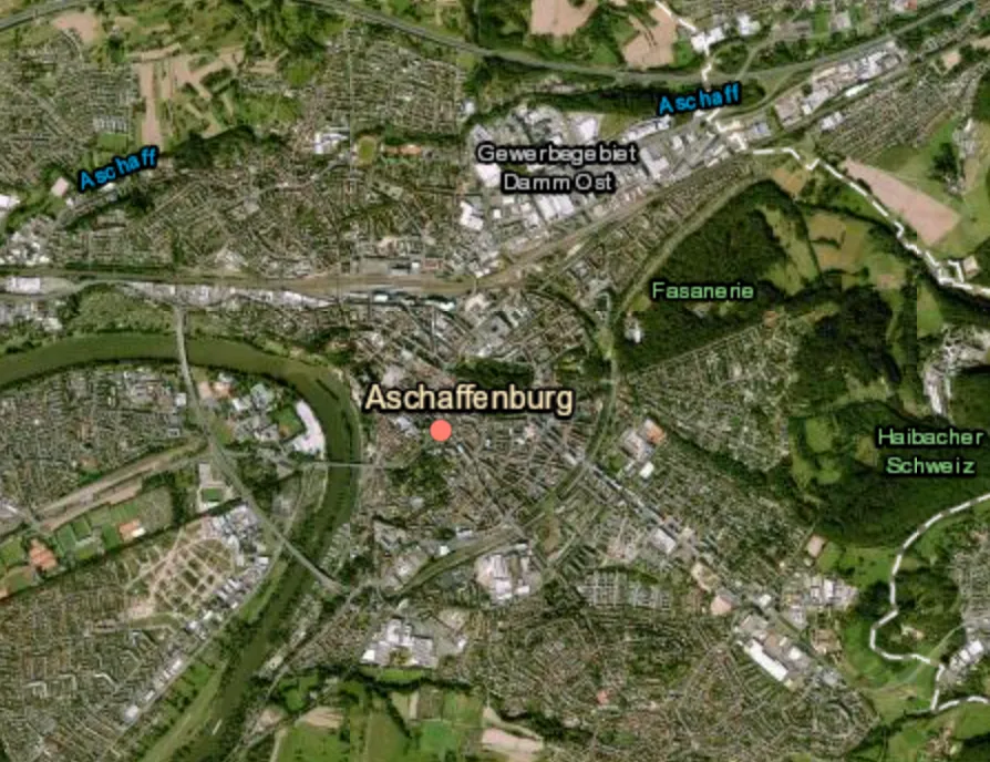 Stabbing attack in Aschaffenburg