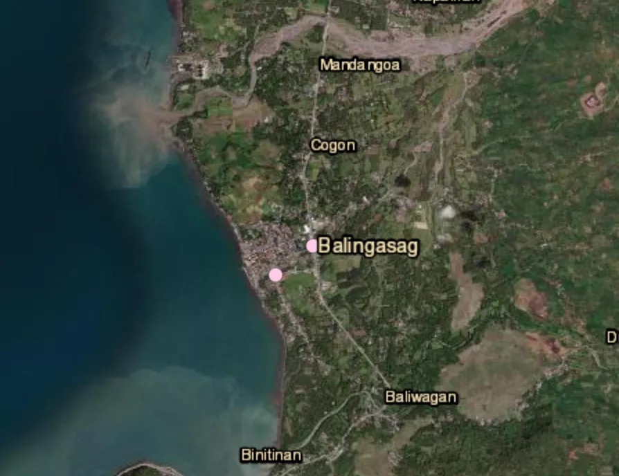 Arms cache found in Balingasag