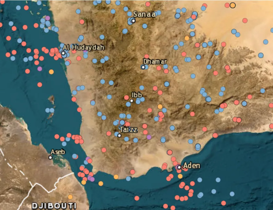 Clashes reported in several areas in Yemen