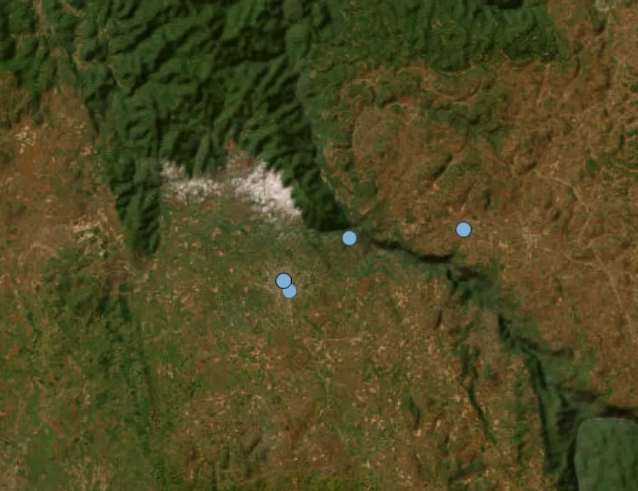 Airstrikes reported in northern Shan State