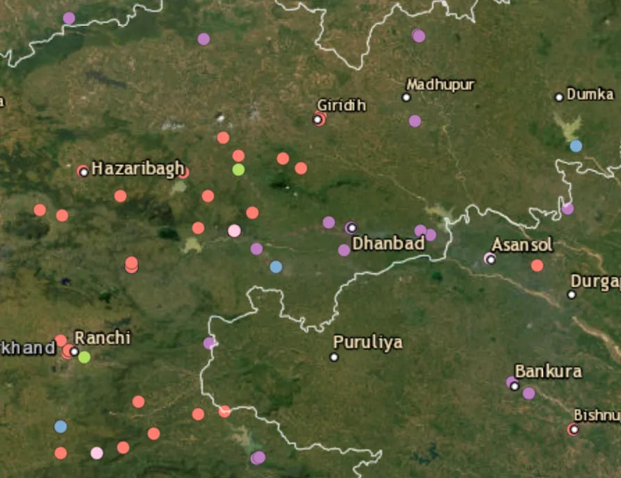 Security forces kill two Maoist rebels in Bokaro district