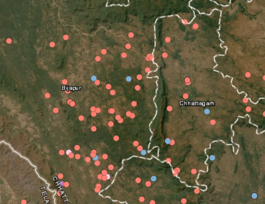 Security forces safely destroy eight Maoist IEDs in Bijapur district